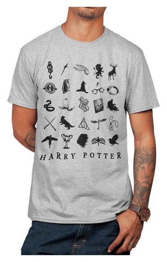 Harry Potter T-Shirt Icons CID