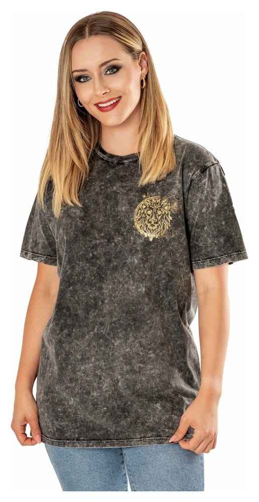 Harry Potter T-Shirt Acid Wash Gryffindor Size M