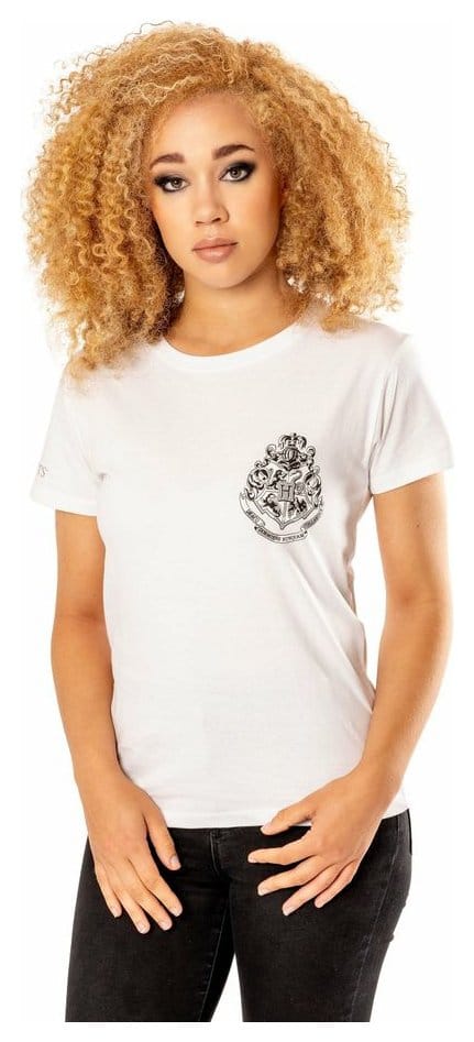 Harry Potter T-Shirt Hogwarts Crest CID