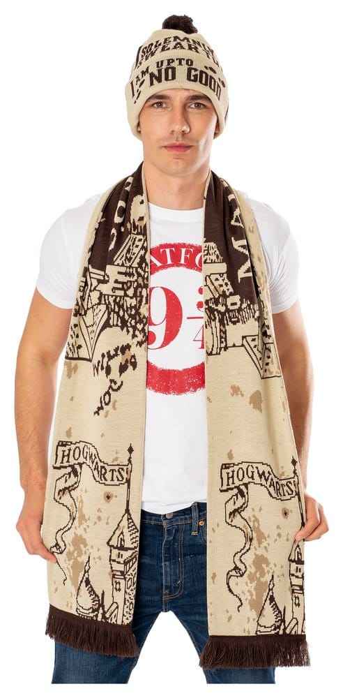 Harry Potter Scarf Marauders Map Long Length
