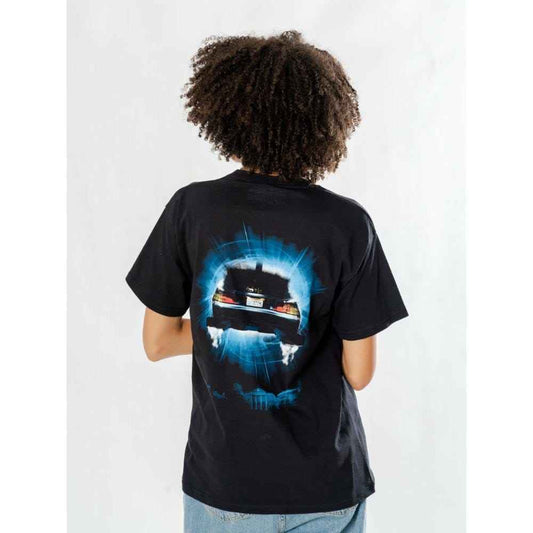 Back to the Future T-Shirt Delorean Reverse Size XL