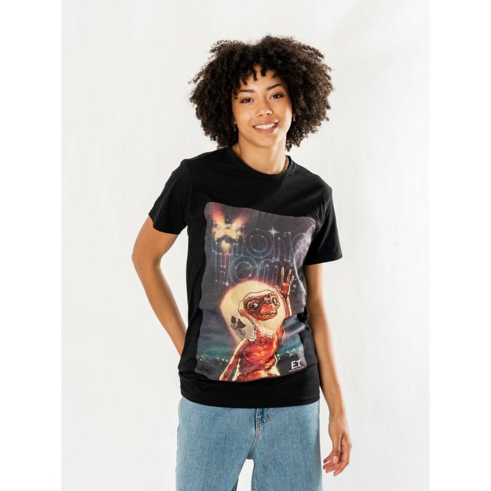 E.T. the Extra-Terrestrial T-Shirt Phone Home CID