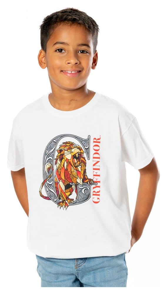Harry Potter Kids T-Shirt Gryffindor Mosaic CID