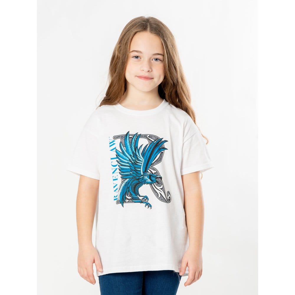 Harry Potter Kids T-Shirt Ravenclaw Mosaic CID