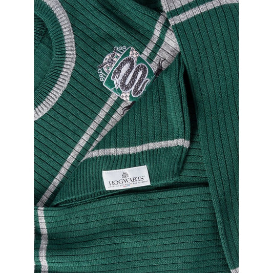 Harry Potter Kids Sweater Slytherin Size 7-8