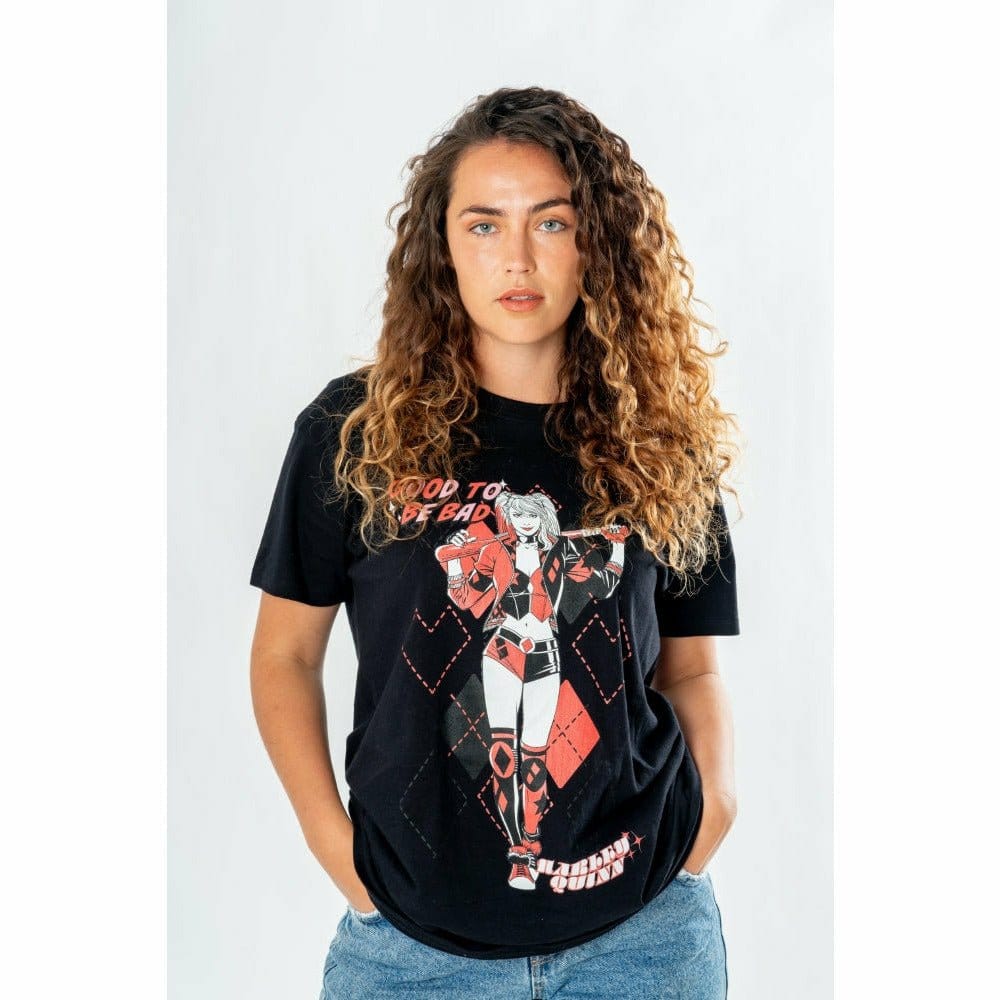 DC Comics T-Shirt Harley Quinn Got To Be Bad CID