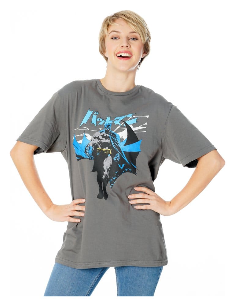 DC Comics T-Shirt Batman Manga Cape CID