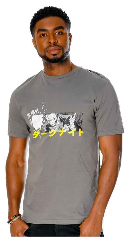 DC Comics T-Shirt The Joker Manga Ha Ha Size L