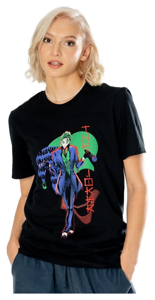 DC Comics T-Shirt The Joker Anime Red Light CID