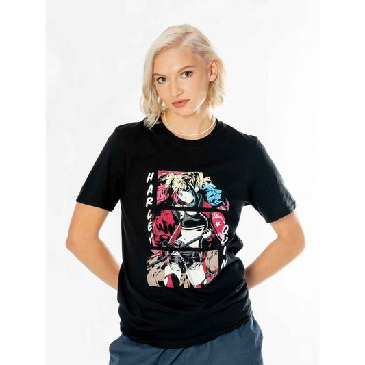 DC Comics T-Shirt Harley Quinn Anime Comic Size M