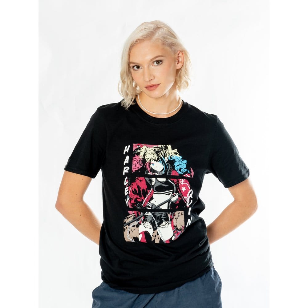 DC Comics T-Shirt Harley Quinn Anime Comic CID