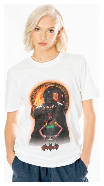DC Comics T-Shirt Batman Anime Moon CID