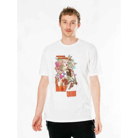 DC T-Shirt Harley Quinn Anime Mayhem Size XL
