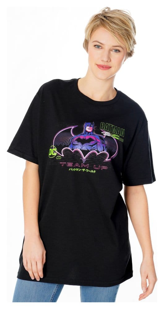 Batman T-Shirt Anime Matrix Grid CID