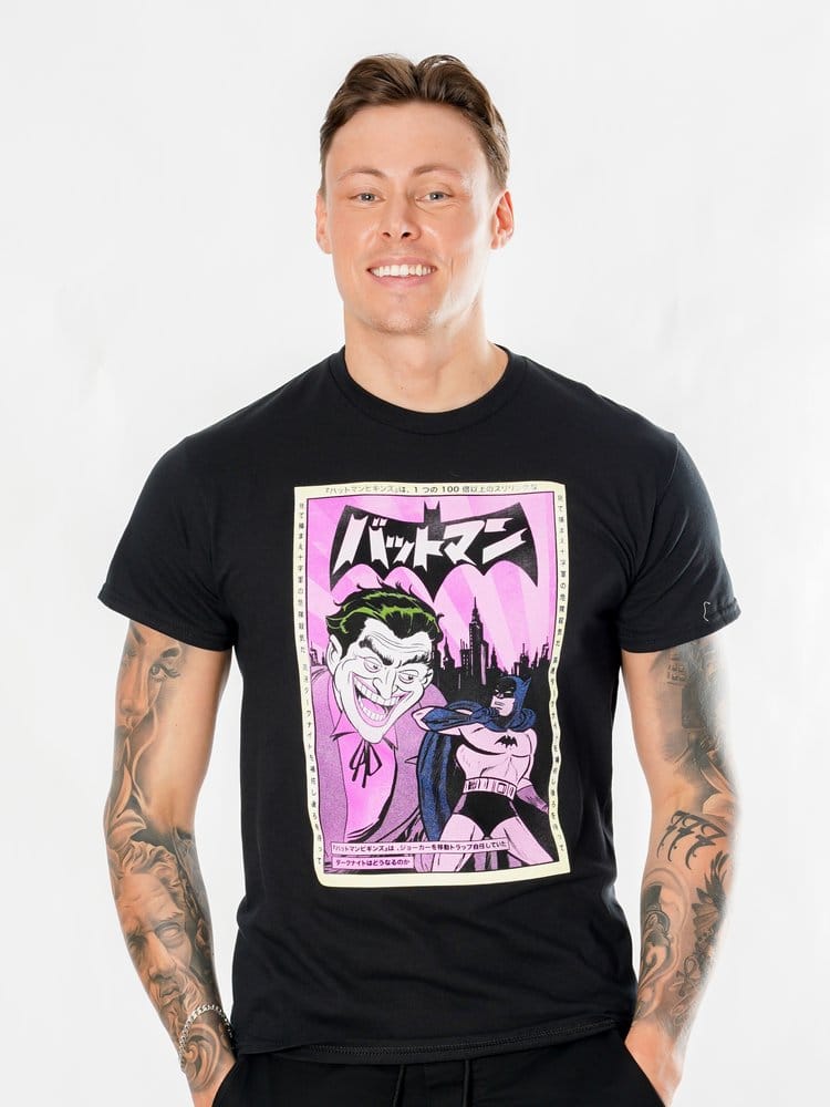 Batman T-Shirt Joker Anime Poster CID