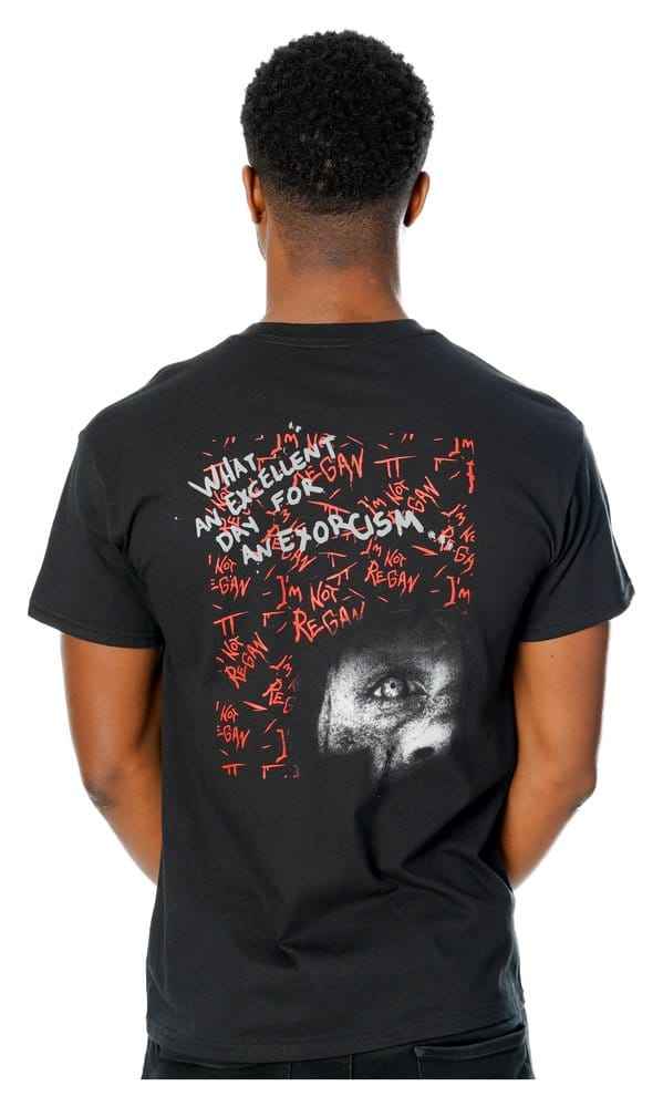 The Exorcist T-Shirt Excellent Day Reverse Size S