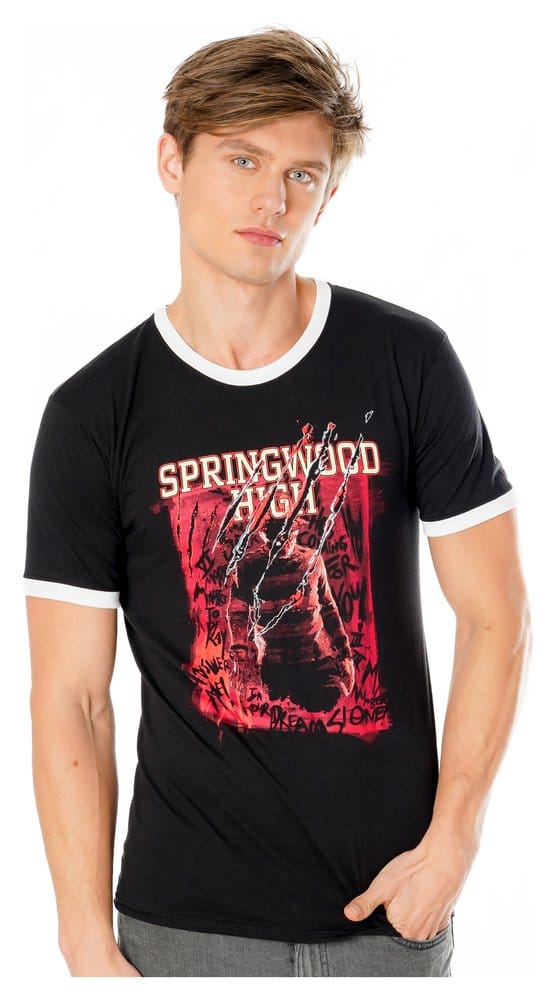 A Nightmare on Elm Street T-Shirt Springwood High CID
