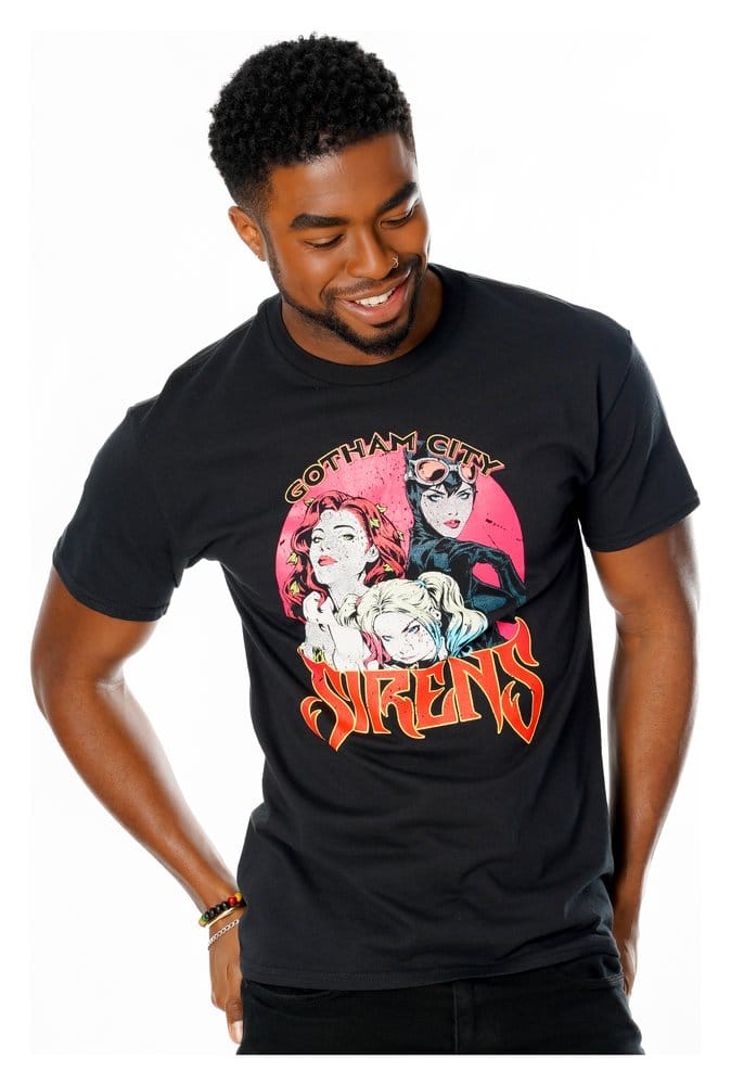 Gotham City Sirens T-Shirt Vintage Poster CID