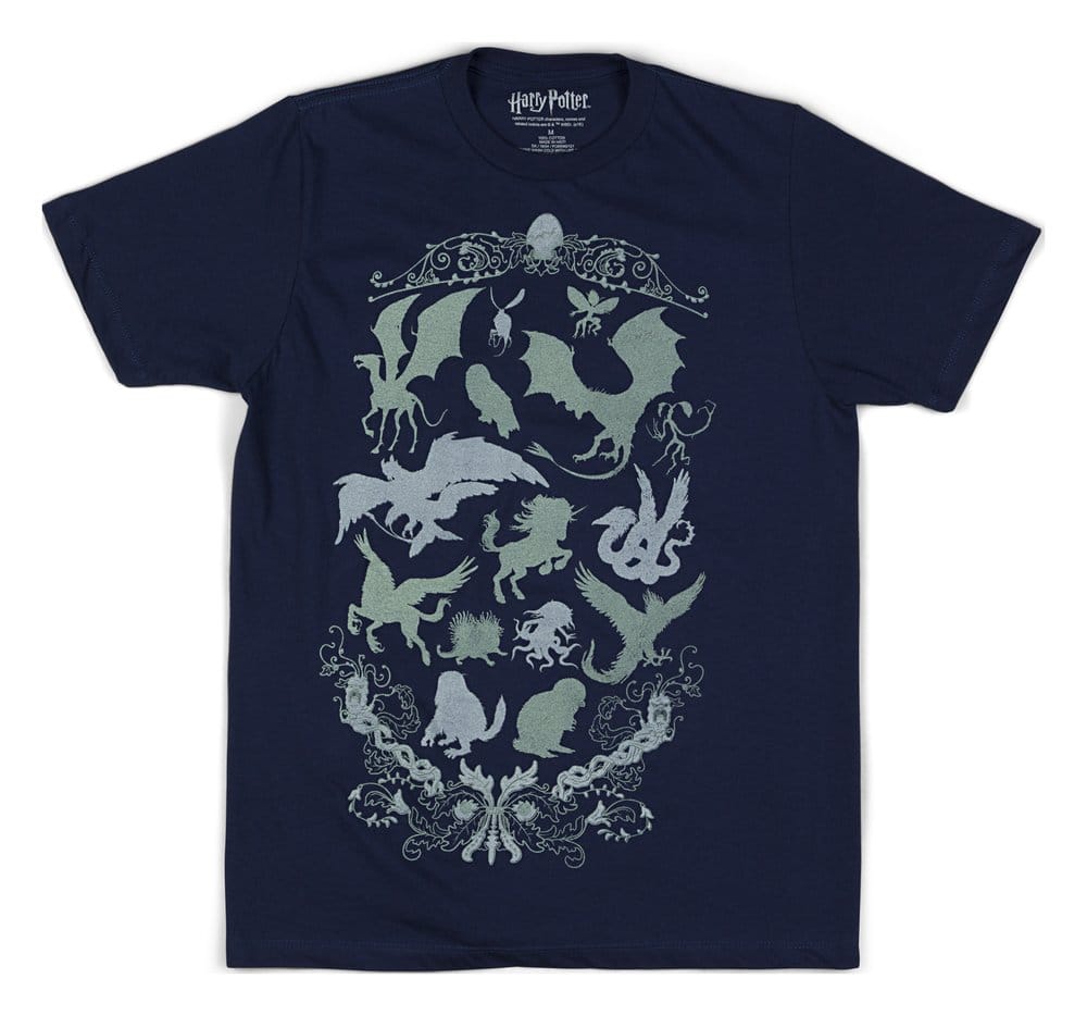 Harry Potter T-Shirt Magical Creatures Field Guide CID