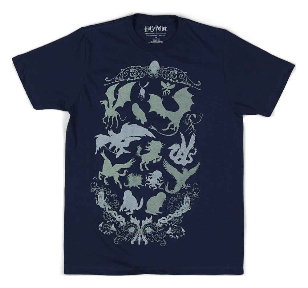 Harry Potter T-Shirt Magical Creatures Field Guide Size XXL