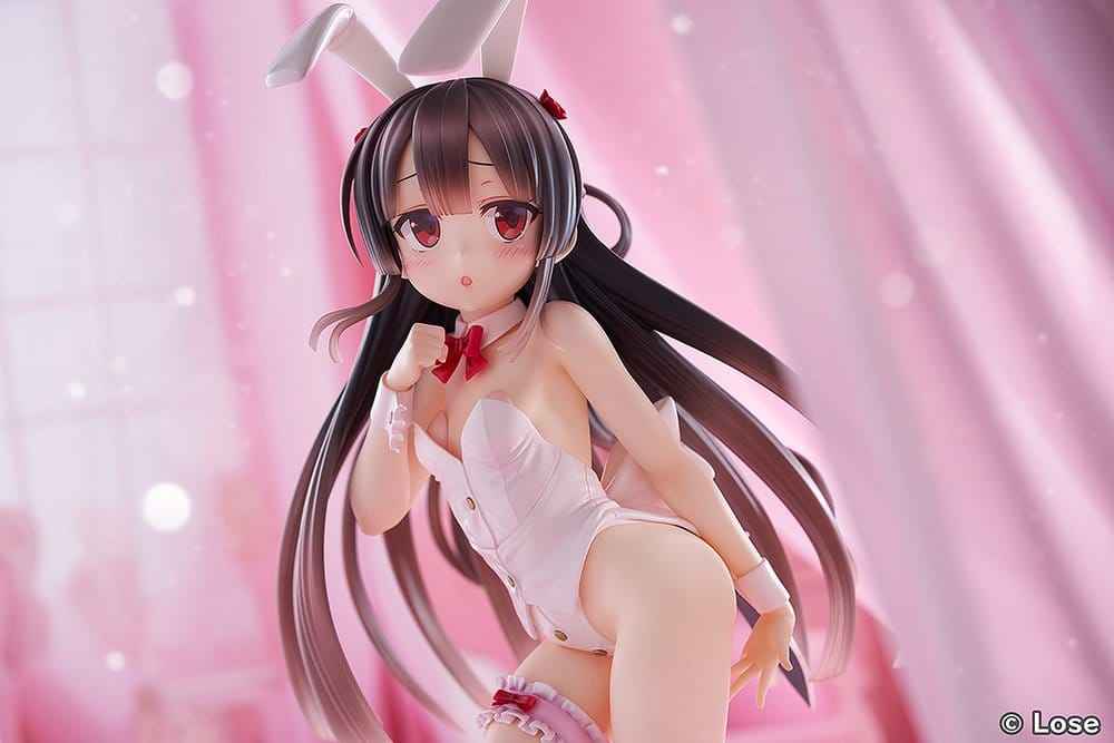 Maitetsu Last Run!! Statue 1/3 Hachiroku: White Bunny Ver. 40 cm