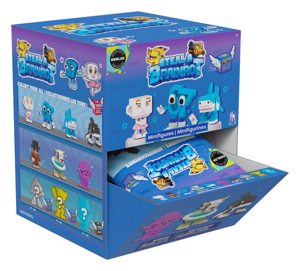 Steal a Brainrot Blind Bag Mini Figures Display (24) Phat Mojo