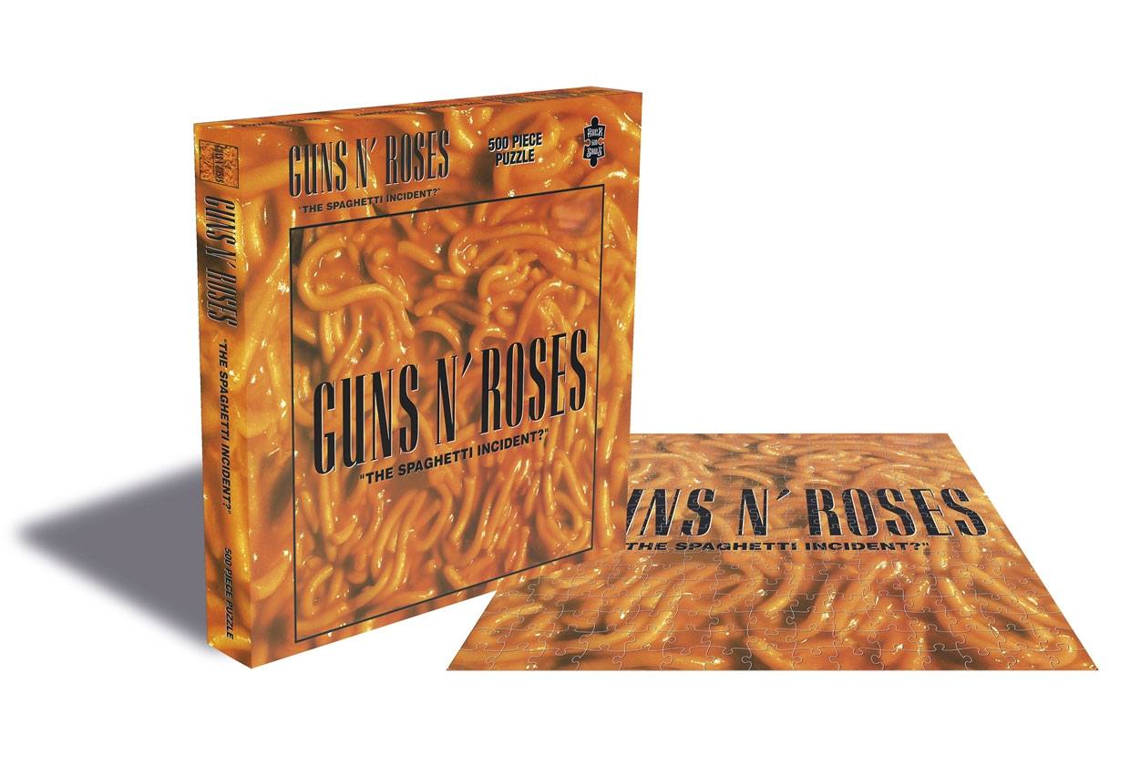 Guns n’ Roses Puzzle The Spaghetti Incident? Puzzles