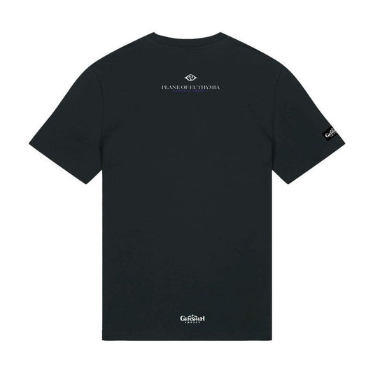 Genshin Impact T-Shirt Raiden Shogun Plane of Euthymia Size XXL