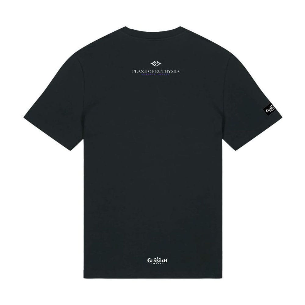 Genshin Impact T-Shirt Raiden Shogun Plane of Euthymia Size XXL