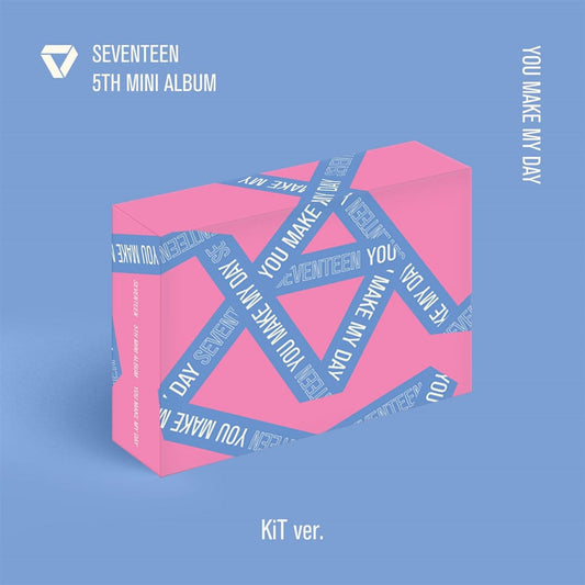 Seventeen - You Make My Day KiT Album Premium Pledis Entertainment