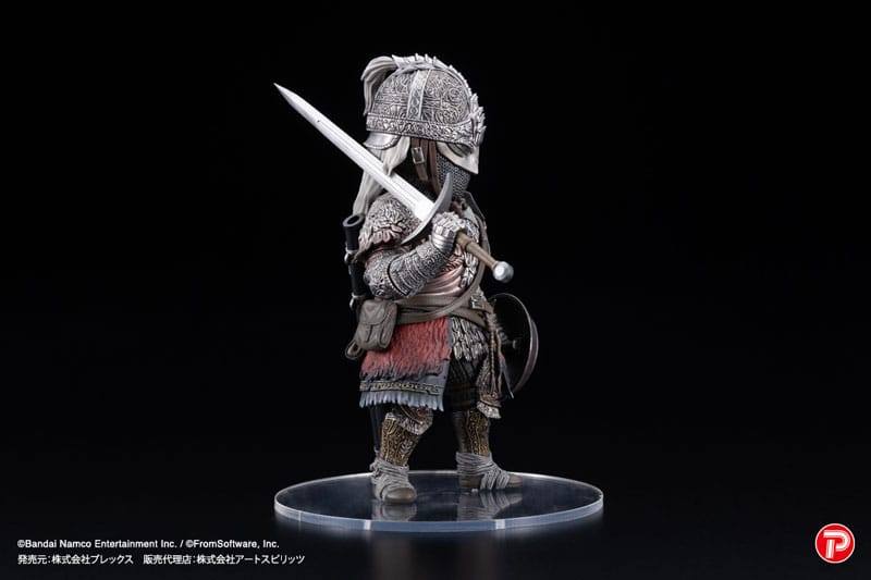 Elden Ring Q Collection PVC Statue The Raging Wolf 14 cm Statues