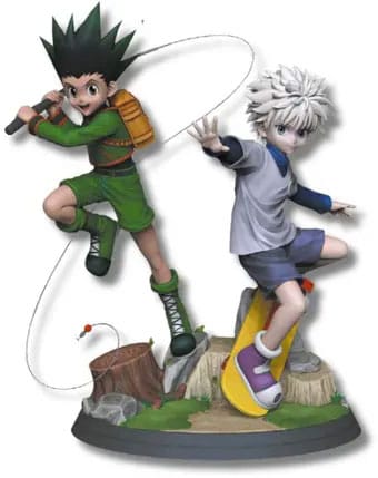 Hunter x Hunter Statue Gon & Kirua 25 cm Statues
