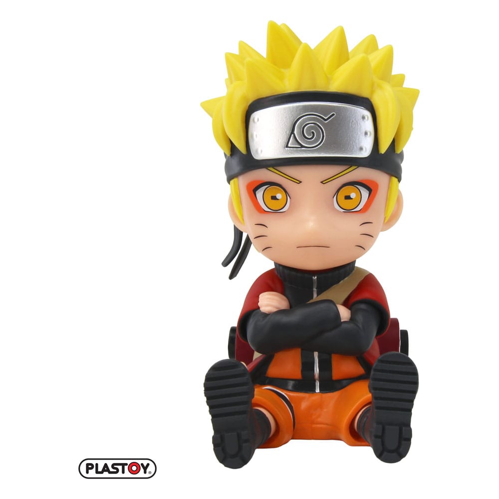 Naruto Shippuden: Money Box Naruto Sage Mode 15 cm - FanofThings.co.uk