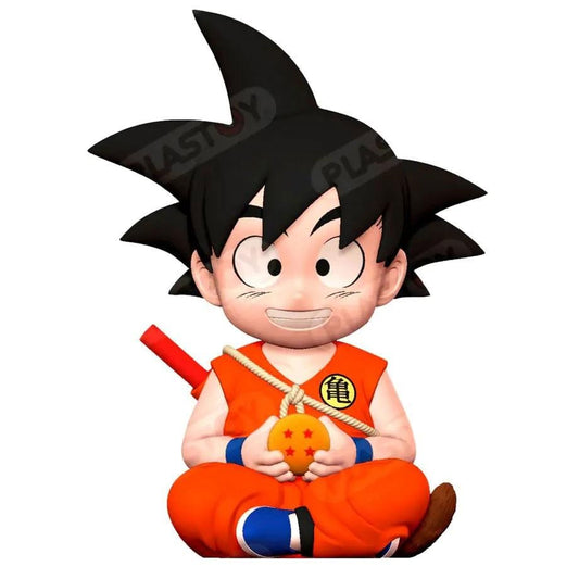 Dragon Ball Money Box Kid Goku orange 17 cm Banks
