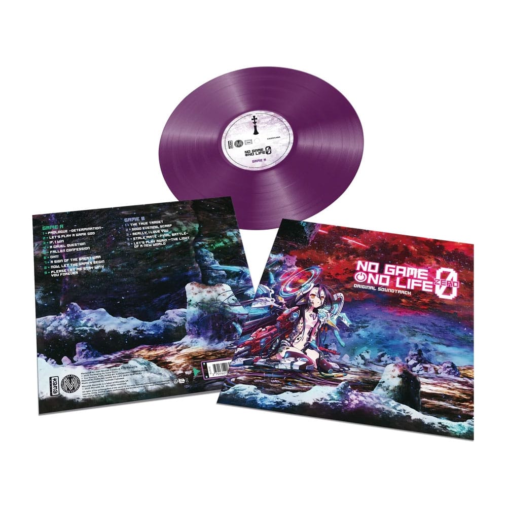 No Game No Life Zero Original Soundtrack Vinyl Vol. 1 - FanofThings.co.uk