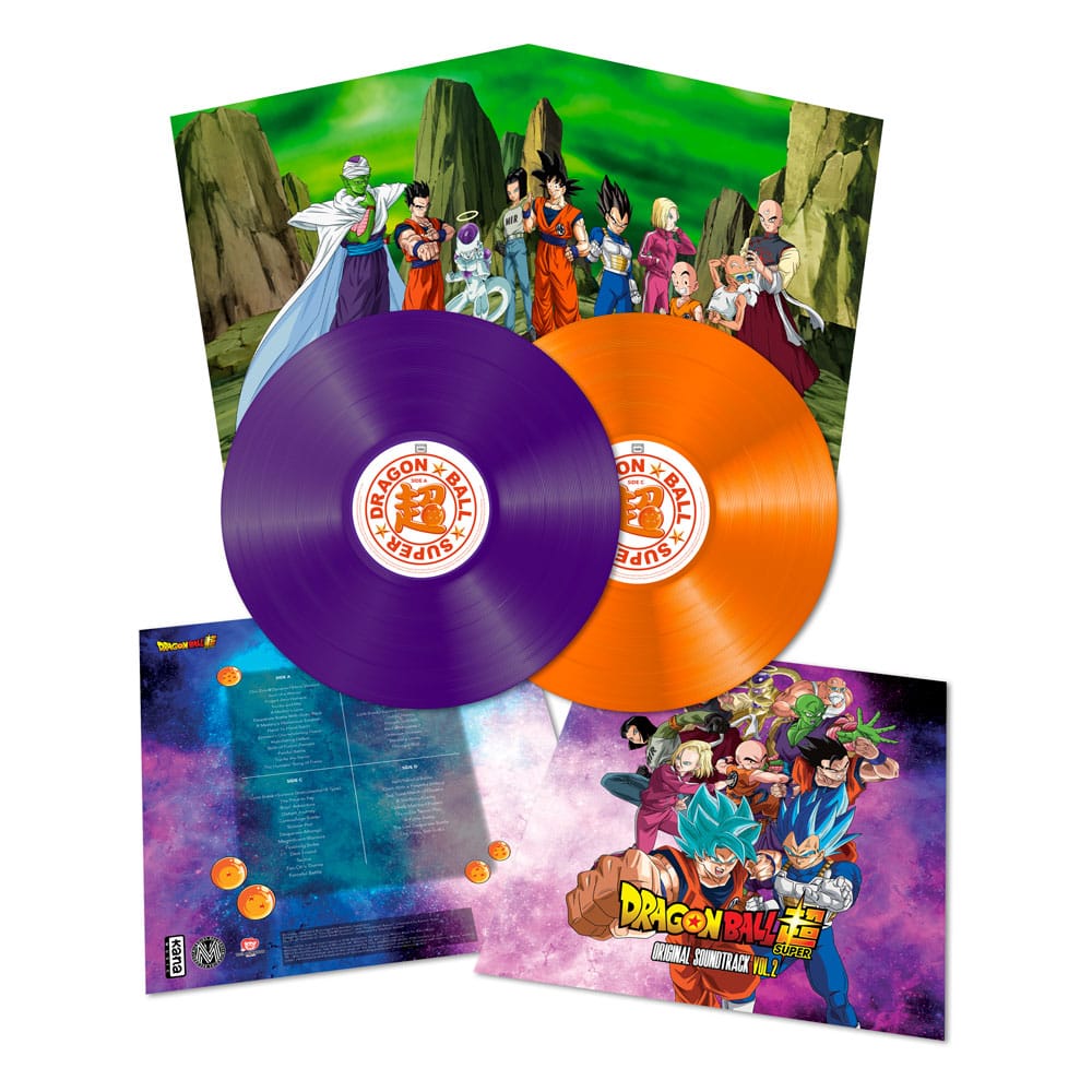 Dragon Ball Super Original Soundtrack Vinyl Vol. 2 - FanofThings.co.uk