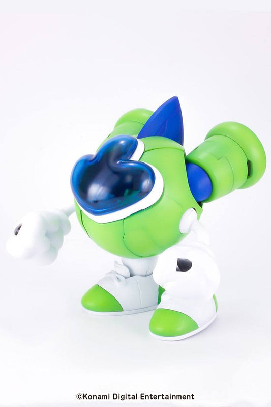 TwinBee Rainbow Bell Adventure Plastic Model Kit Gwinbee 10 cm