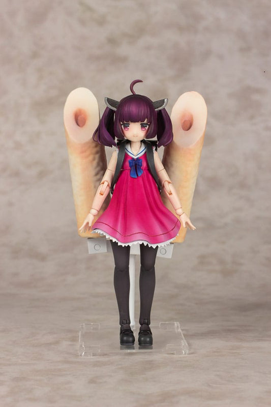 Tohoku Zunko Plastic Model Kit 1/12 Plafia Tohoku Kiritan Mini Figure Set 12 cm