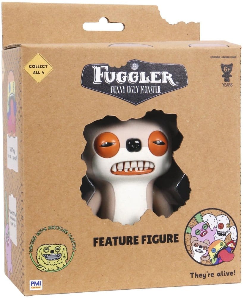 Fuggler: Feature Figures Figure Window Box Teddy Bear Nightmare