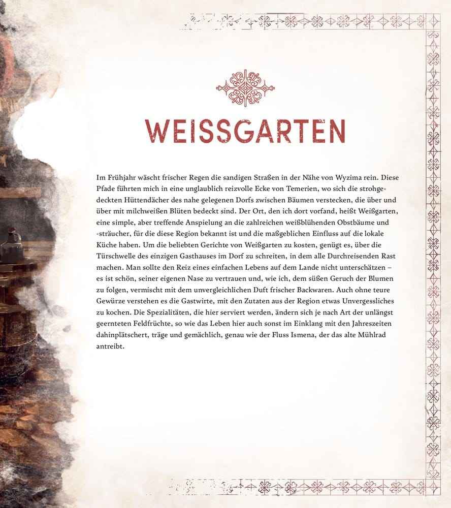 The Witcher: The Official Cookbook - Recipes, Legends and Culinary Tales *German Version*