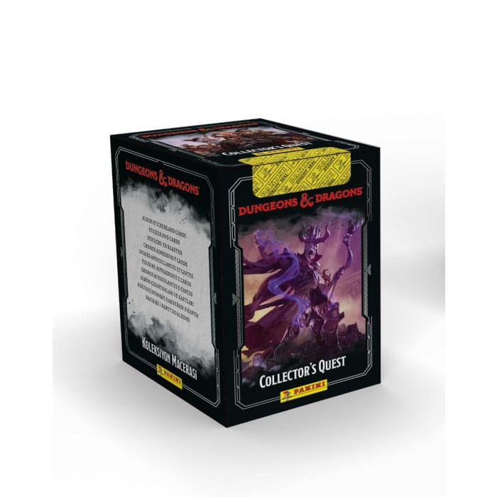Dungeons & Dragons Collector's Quest Trading Cards and Stickers Box (36)