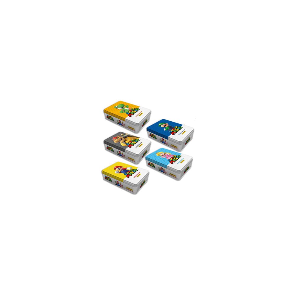 Super Mario 2 Slim Tin Box