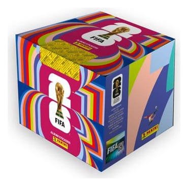 FIFA World Cup 2026 Sticker Collection Box (100) Panini