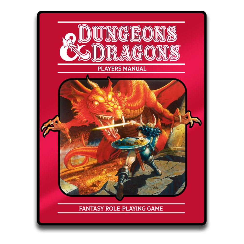 Dungeons & Dragons Pins Blind Box Mystery Mystery Player Manuel Pins Assortment (10) Pinfinity