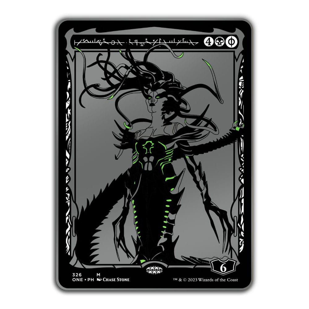 Magic: The Gathering Pins Blind Box Phyrexia Mysterie Assortment (15) Pinfinity