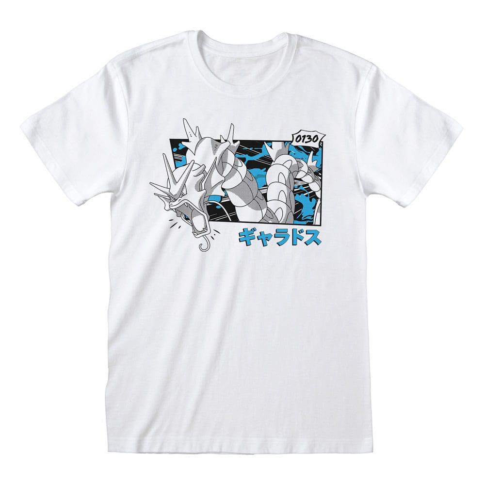 Pokémon T-Shirt Gyarados Katakana Size XL