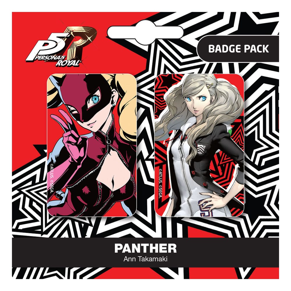 Persona 5 Royal Pin Badges 2-Pack Set B Pins & Brooches