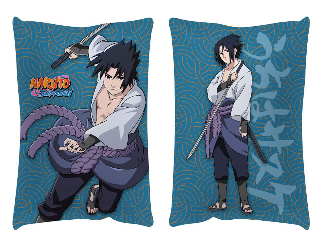 Naruto Shippuden Pillow Sasuke 50 x 33 cm Cushions