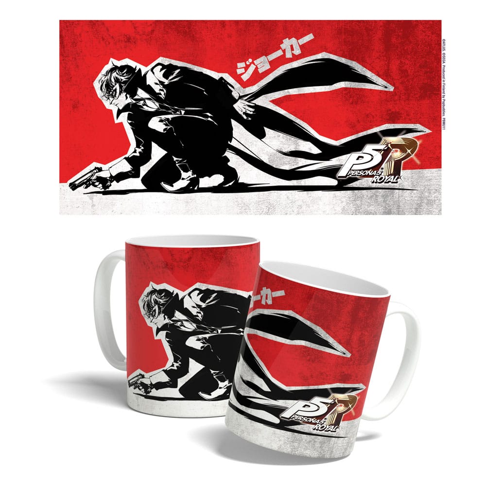 Persona 5 Royal Mug Joker Cups & Mugs