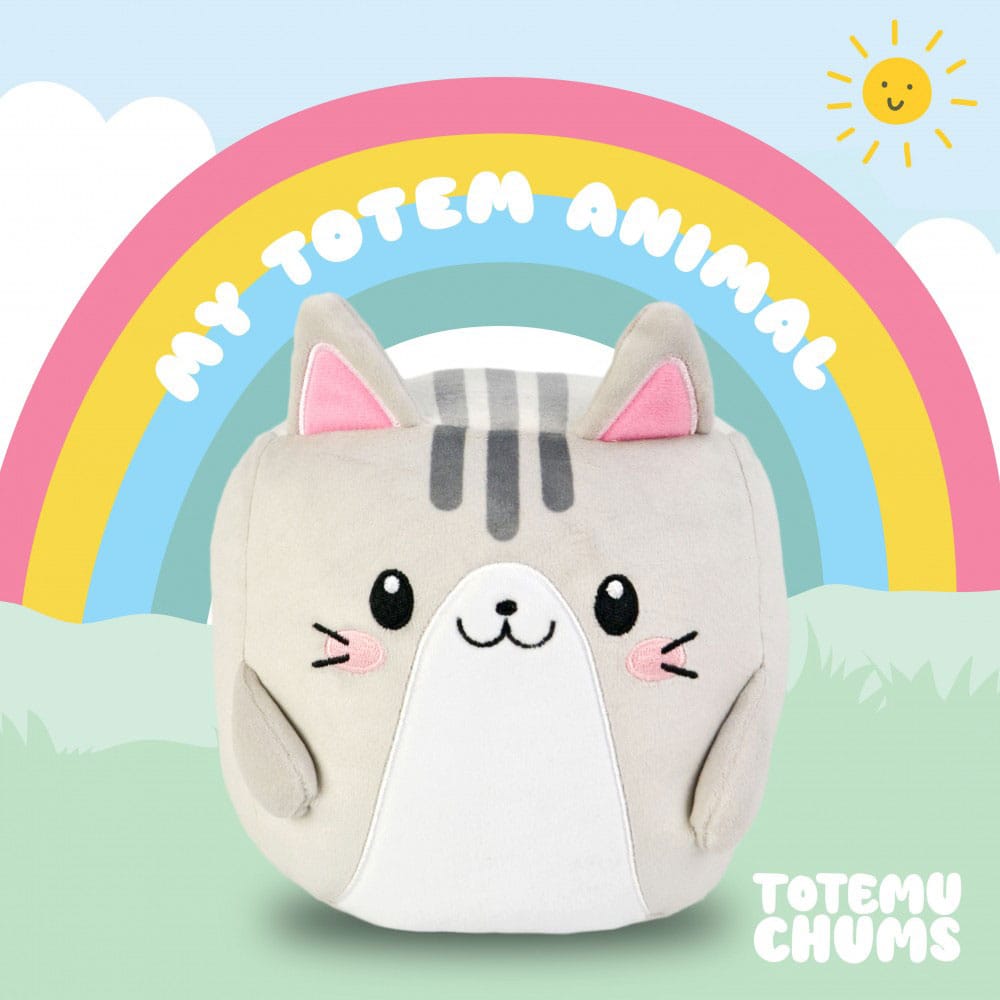 Totemu Chums Cute ´n´ Kawaii Plush Figure Cat 19 cm POPbuddies